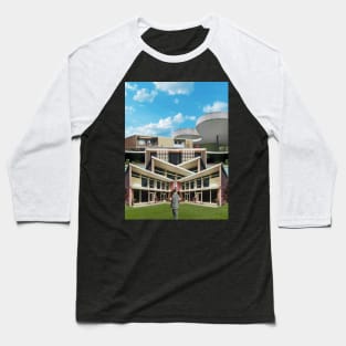 The Midcentury Architect Baseball T-Shirt